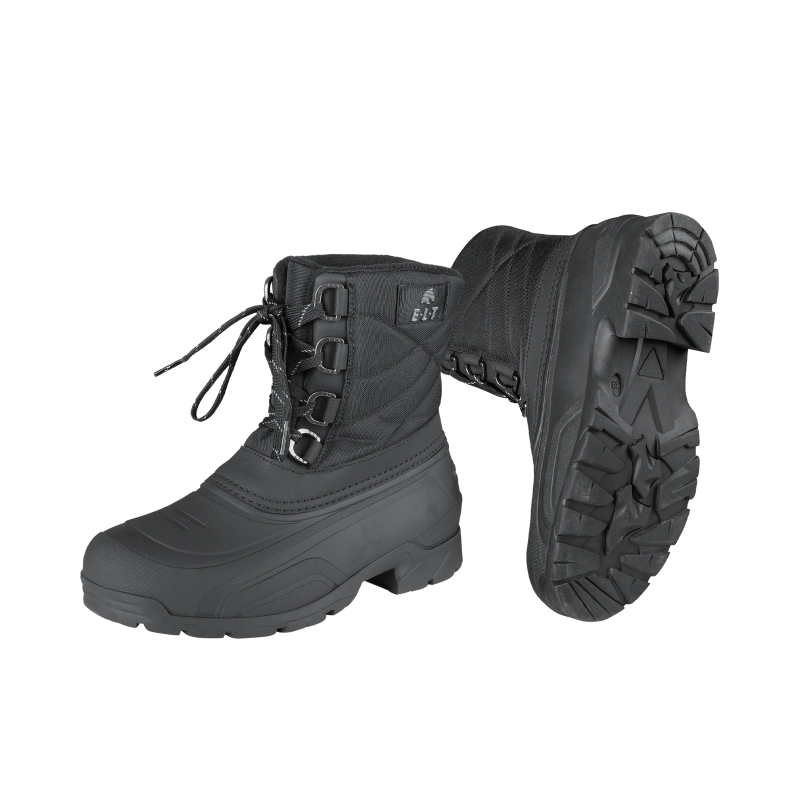 Boots écurie thermiques Chicago ELT noir - Le Paturon
