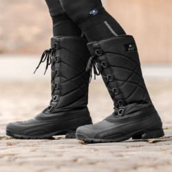 Bottes écurie thermiques Cleveland ELT noir - Le Paturon