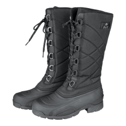 Bottes écurie thermiques Cleveland ELT noir - Le Paturon