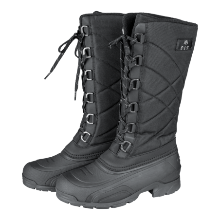 Bottes écurie thermiques Cleveland ELT noir - Le Paturon