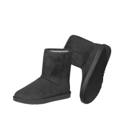 Boots écurie chaudes en velours Rainless ELT noir - Le Paturon
