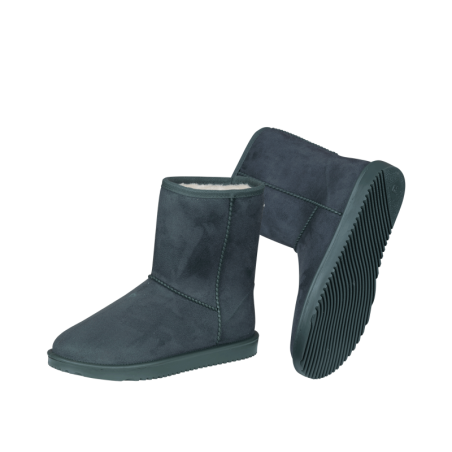 Boots écurie chaudes en velours Rainless ELT olive foncé - Le Paturon