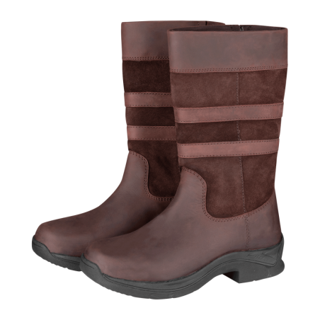 Bottes écurie Oklahoma ELT marron - Le Paturon