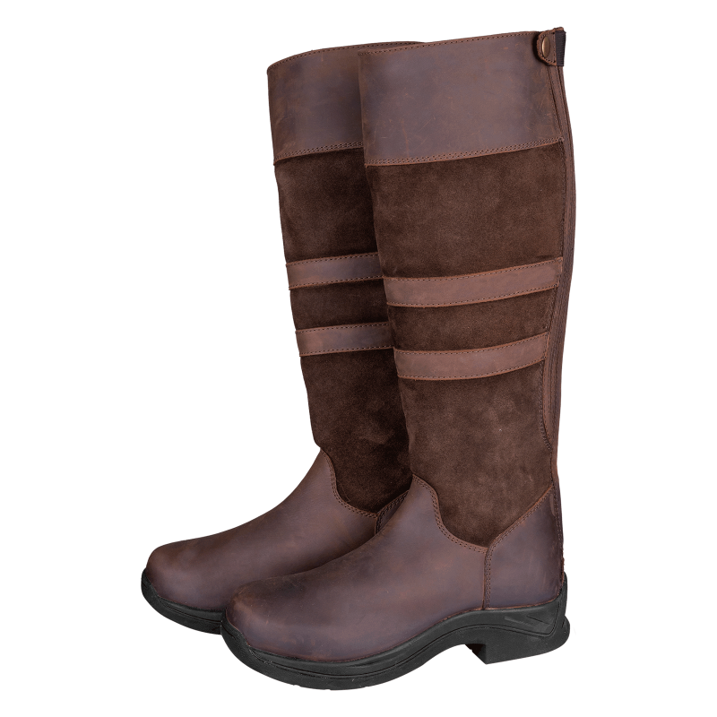 Bottes écurie hiver Oakland ELT marron - Le Paturon
