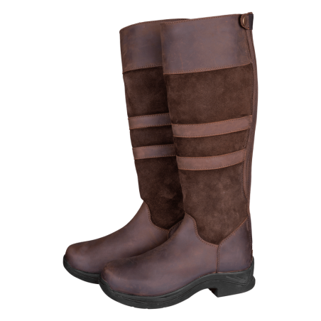 Bottes écurie hiver Oakland ELT marron - Le Paturon