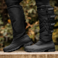 Bottes écurie thermiques Essential ELT noir - Le Paturon