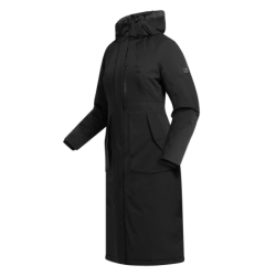 Manteau équitation femme hiver Performance Opal ELT noir - Le Paturon