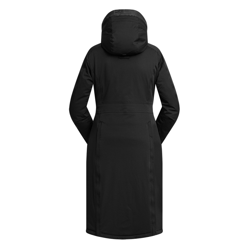 Manteau équitation femme hiver Performance Opal ELT noir - Le Paturon