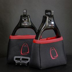 Etriers équitation Plus² Classique Rid'Up noir - Le Paturon