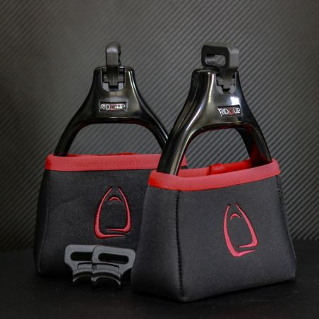 Etriers équitation Fun Rid'Up noir - Le Paturon
