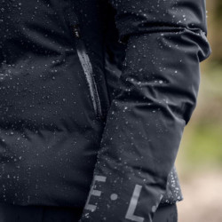 Veste équitation femme hiver Performance Ohio ELT bleu profond - Le Paturon