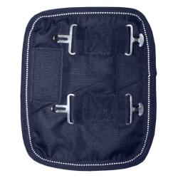 Extension de poitrail couverture cheval Nordic Waldhausen bleu nocturne - Le Paturon