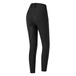 Pantalon équitation femme déperlant Odette ELT noir - Le Paturon