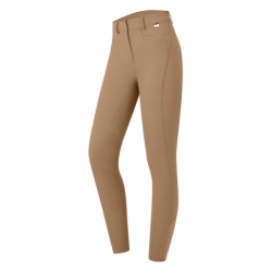 Pantalon équitation femme Oktavia ELT cappuccino - Le Paturon
