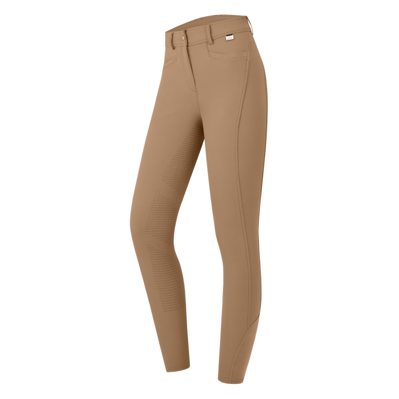 Pantalon équitation femme Oktavia ELT cappuccino - Le Paturon