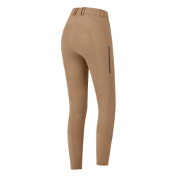 Pantalon équitation femme Oktavia ELT cappuccino - Le Paturon