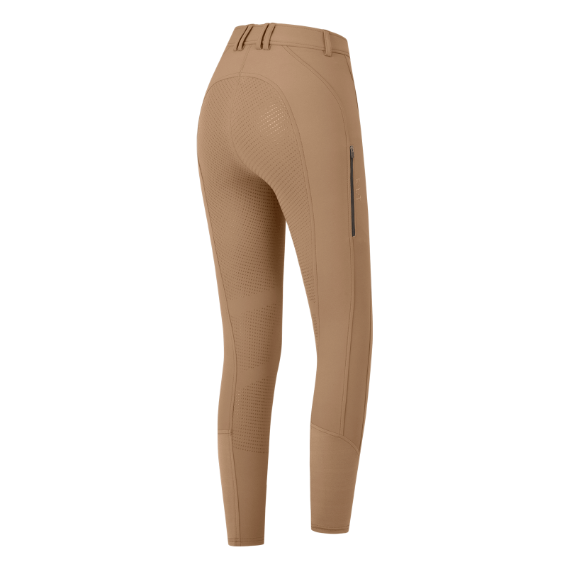 Pantalon équitation femme Oktavia ELT cappuccino - Le Paturon