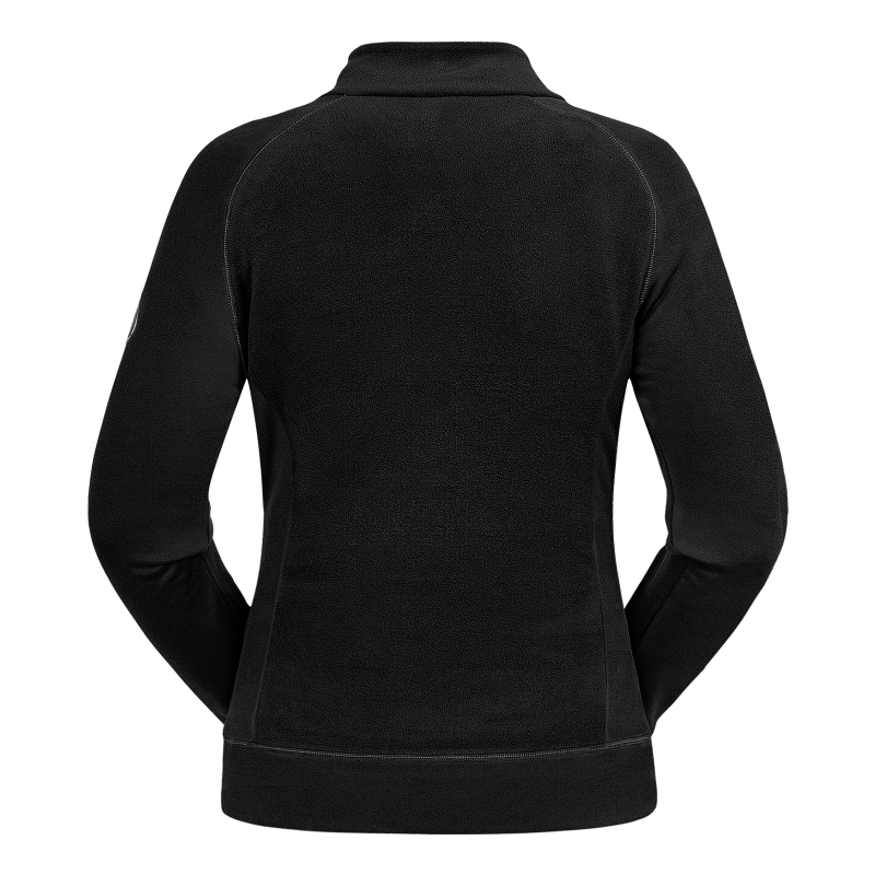 Pull équitation femme en polaire Osaka ELT noir - Le Paturon