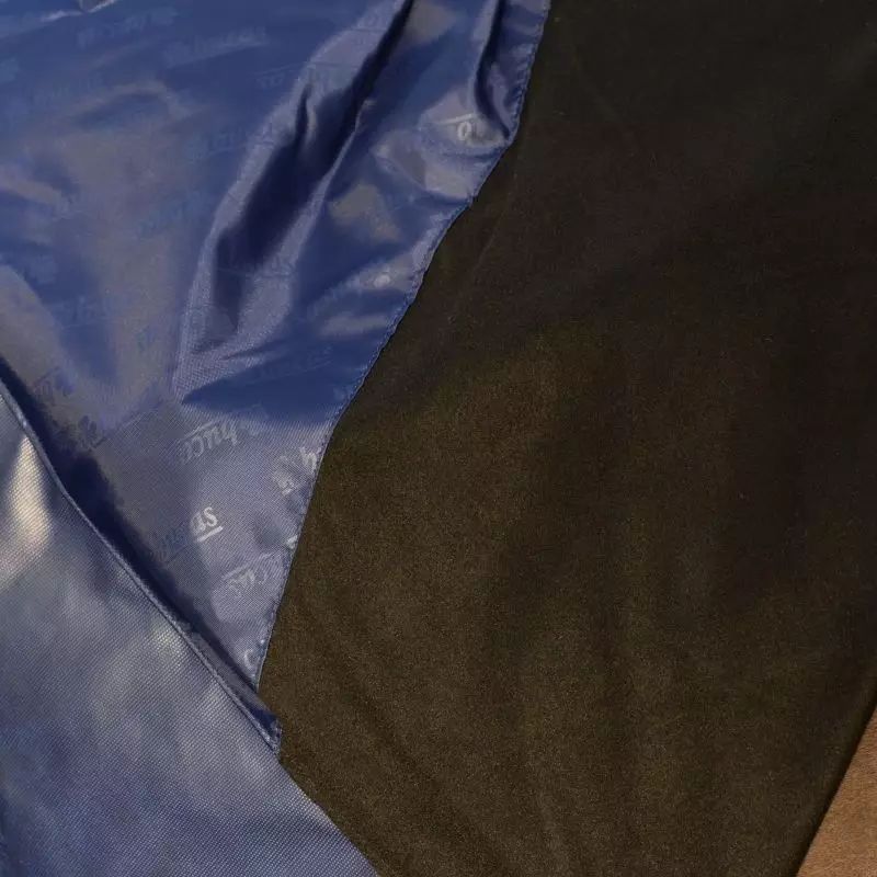 Couverture cheval imperméable épaules larges Smartex Rain Big Neck 0g Bucas bleu - Le Paturon