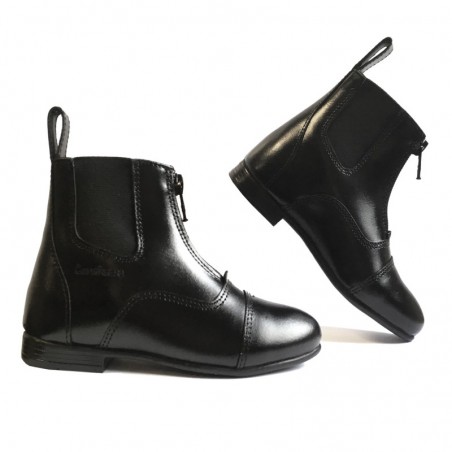 1 Boots équitation cuir lisse Enfant Bouloc Cavalhorse : Boots équitation - Le Paturon