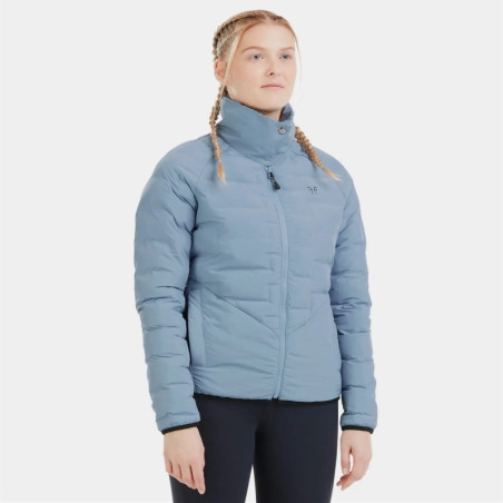 Doudoune équitation femme Softlight Horse Pilot bleu - Le Paturon