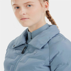 Doudoune équitation femme Softlight Horse Pilot bleu - Le Paturon