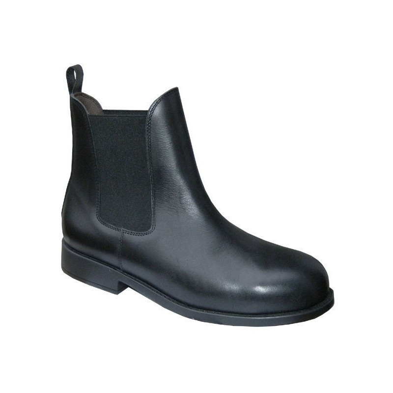 1 Boots de sécurité cuir Rider Cavalhorse : Boots Equitation - Le Paturon