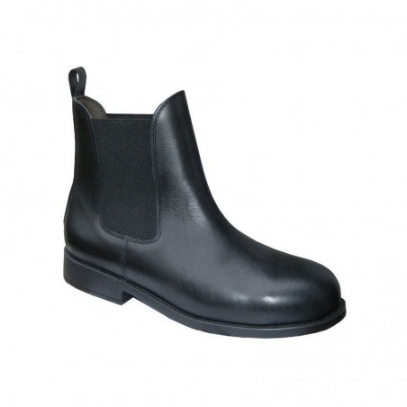 1 Boots de sécurité cuir Rider Cavalhorse : Boots Equitation - Le Paturon
