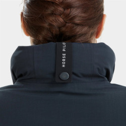 Veste équitation femme Essential Horse Pilot bleu graphite - Le Paturon