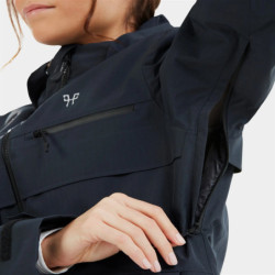 Veste équitation femme Essential Horse Pilot bleu graphite - Le Paturon