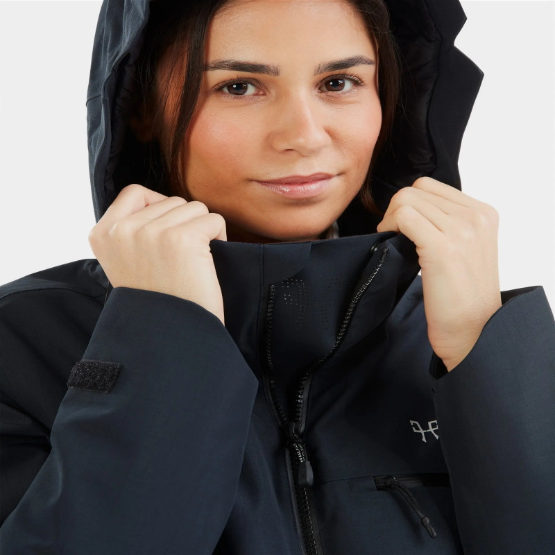 Veste équitation femme Essential Horse Pilot bleu graphite - Le Paturon