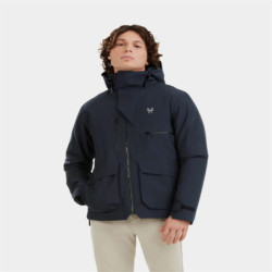Veste équitation homme Essential Horse Pilot bleu graphite - Le Paturon