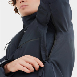 Veste équitation homme Essential Horse Pilot bleu graphite - Le Paturon