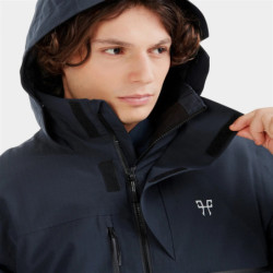 Veste équitation homme Essential Horse Pilot bleu graphite - Le Paturon