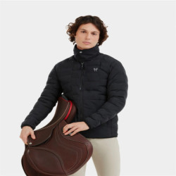 Veste équitation homme Softlight Horse Pilot bleu graphite - Le Paturon