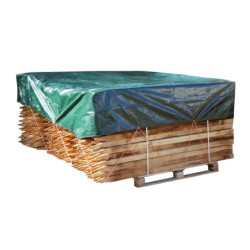 Bâche plastique extérieure 8x6m Polyguard Stable Pro - Le Paturon