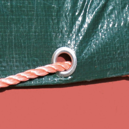 Bâche plastique extérieure 8x6m Polyguard Stable Pro - Le Paturon