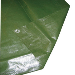 Bâche plastique extérieure 8x6m Polyguard Stable Pro - Le Paturon