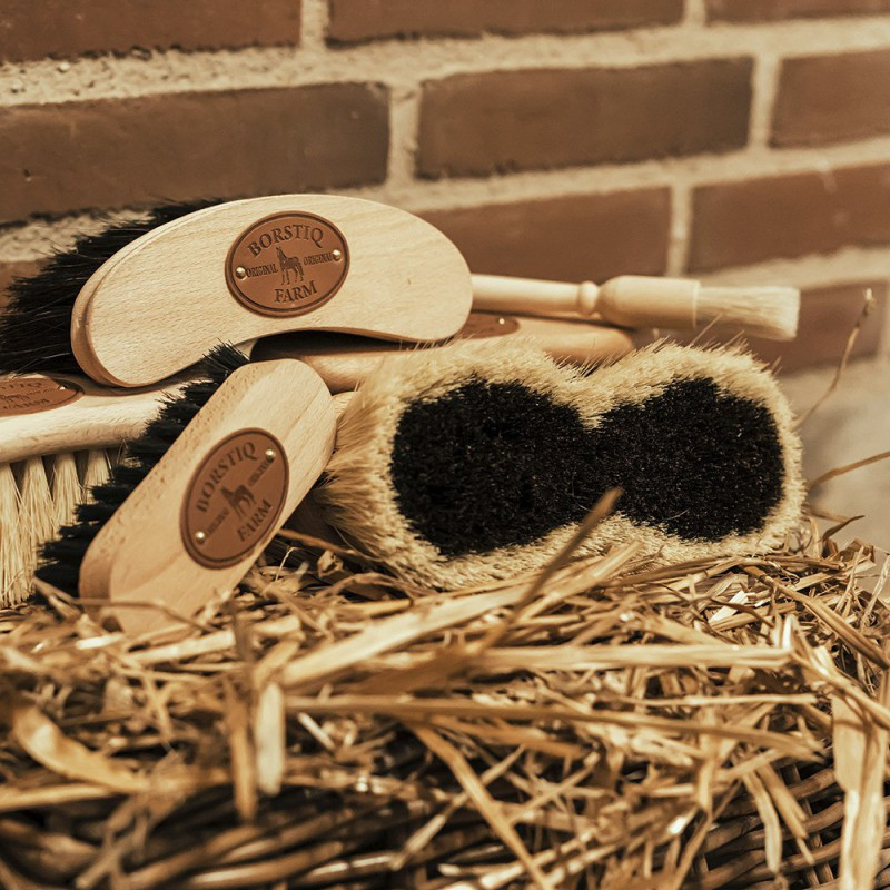 Brosse cheval Infinity Mix Mex Borstiq - Le Paturon