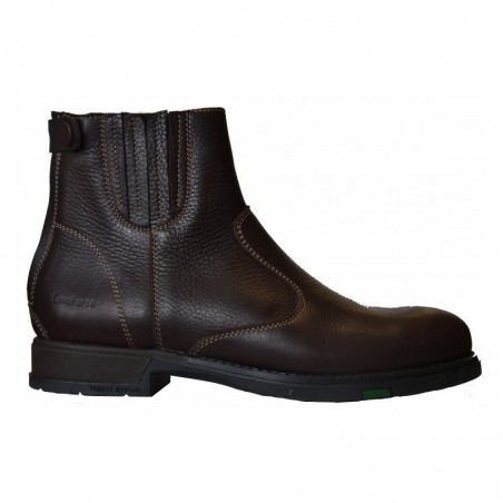 1 Boots équitation cuir grainé Fonsorbes Cavalhorse : Boots Equitation - Le Paturon