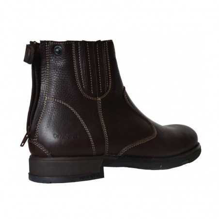 2 Boots équitation cuir grainé Fonsorbes Cavalhorse : Boots Equitation - Le Paturon