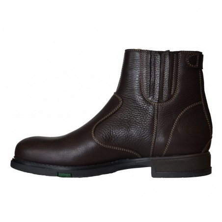 5 Boots équitation cuir grainé Fonsorbes Cavalhorse : Boots Equitation - Le Paturon