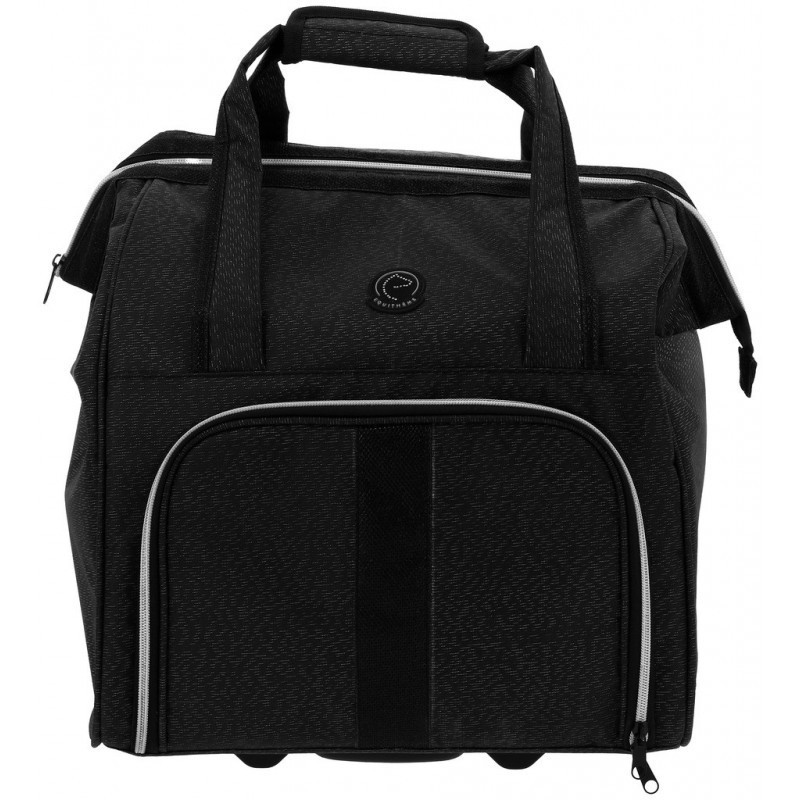 Sac de pansage à roulettes Stable Pro noir - Le Paturon