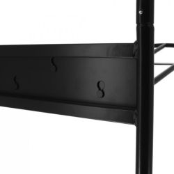 Chariot porte-selle Stable Pro noir - Le Paturon