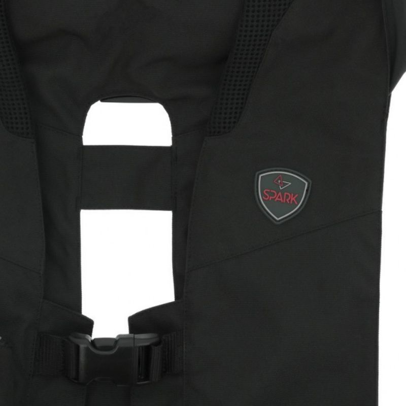 Gilet airbag équitation enfant Hippodrome Spark noir - Le Paturon