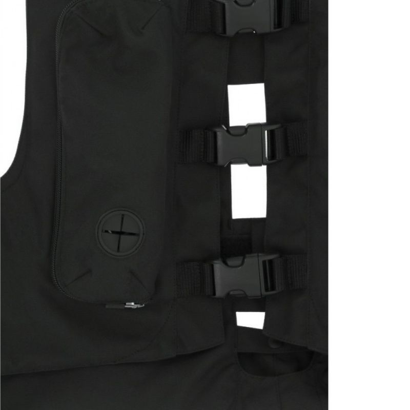 Gilet airbag équitation enfant Hippodrome Spark noir - Le Paturon