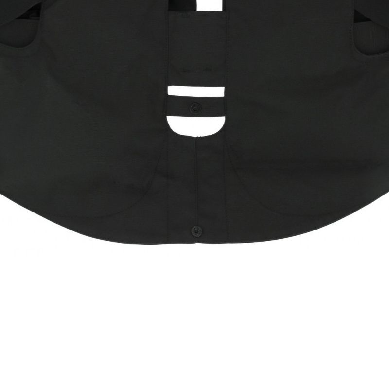 Gilet airbag équitation enfant Hippodrome Spark noir - Le Paturon