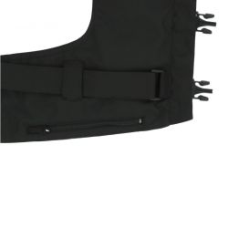 Gilet airbag équitation enfant Hippodrome Spark noir - Le Paturon