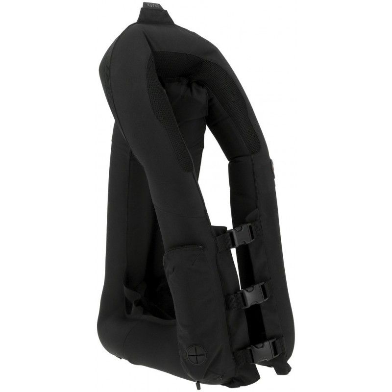 Gilet airbag équitation enfant Hippodrome Spark noir - Le Paturon
