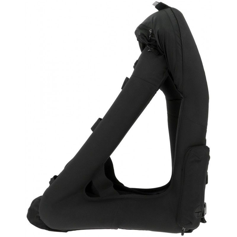 Gilet airbag équitation enfant Hippodrome Spark noir - Le Paturon
